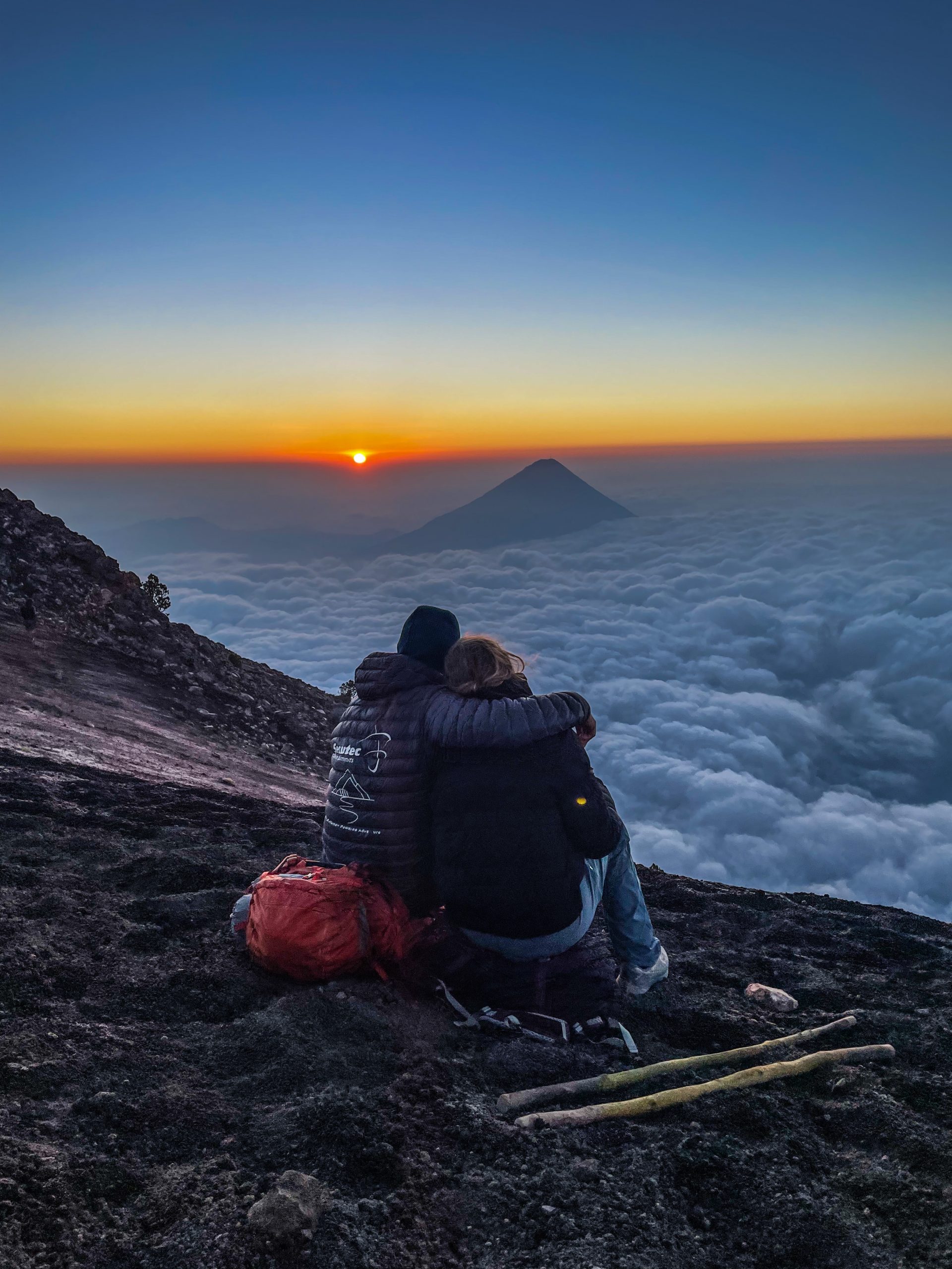 For the love of the mountains